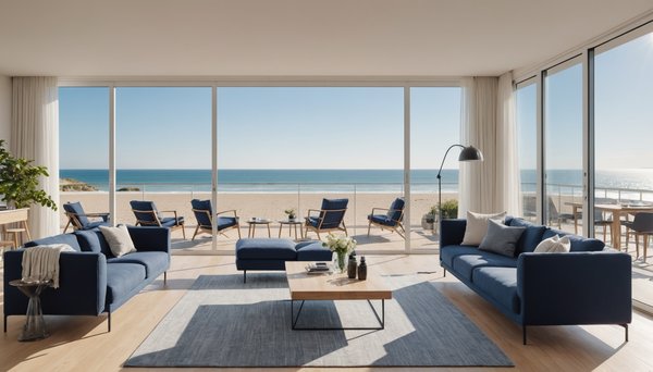 Appartement front de mer à la baule : profiter de la vue océan